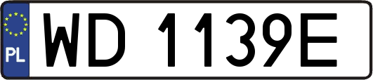 WD1139E