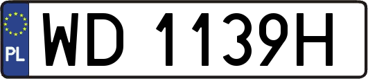 WD1139H