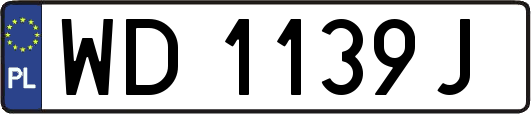 WD1139J