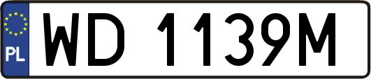 WD1139M