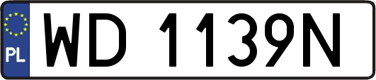 WD1139N