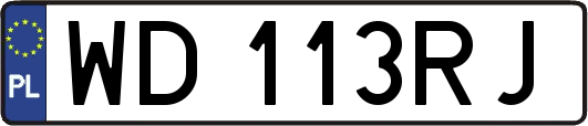 WD113RJ