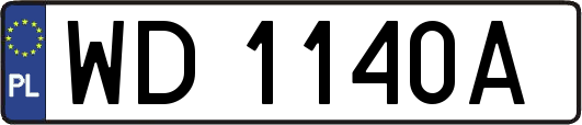WD1140A