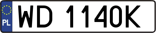 WD1140K