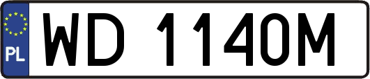 WD1140M