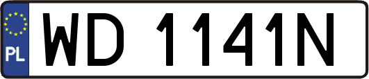 WD1141N