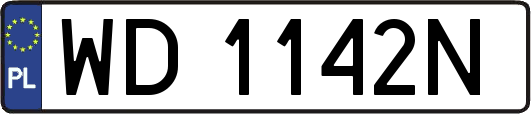 WD1142N