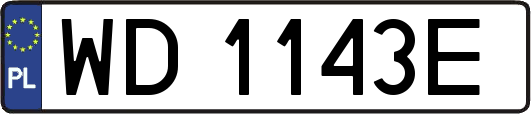 WD1143E