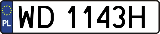 WD1143H