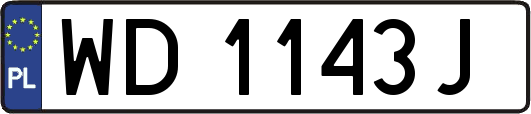 WD1143J