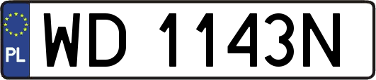 WD1143N