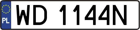 WD1144N