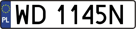 WD1145N