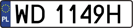 WD1149H