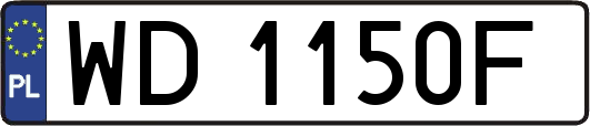 WD1150F