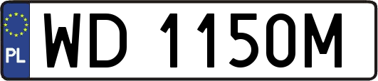 WD1150M