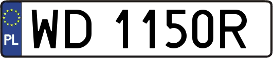 WD1150R