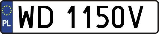WD1150V