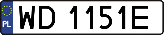 WD1151E