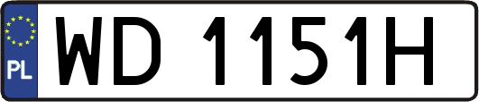 WD1151H