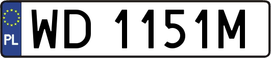 WD1151M