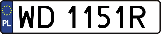 WD1151R