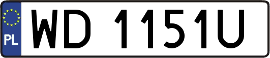 WD1151U