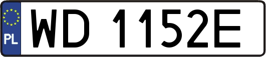 WD1152E