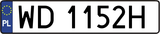 WD1152H