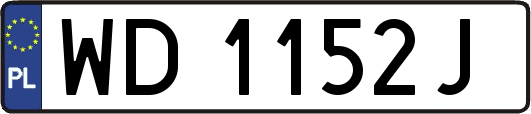 WD1152J