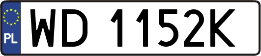 WD1152K