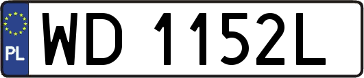 WD1152L