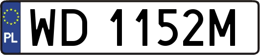 WD1152M