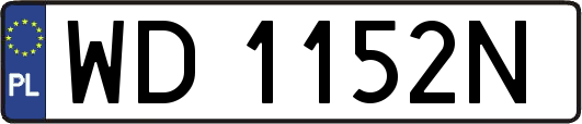 WD1152N