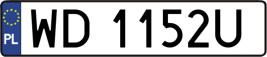 WD1152U