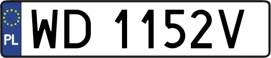 WD1152V