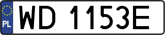 WD1153E