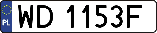 WD1153F