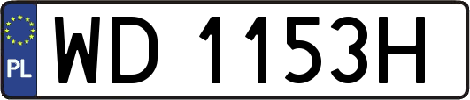 WD1153H
