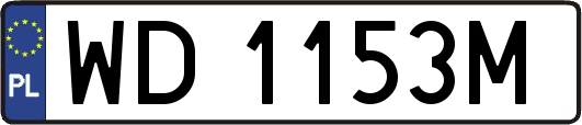 WD1153M
