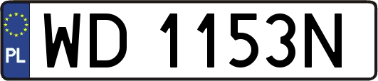 WD1153N