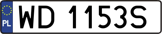 WD1153S