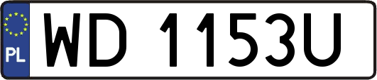 WD1153U