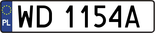 WD1154A