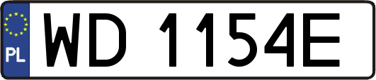 WD1154E