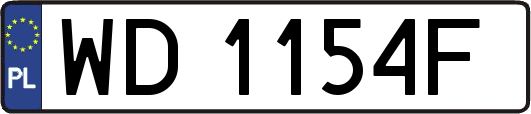 WD1154F