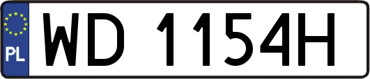 WD1154H