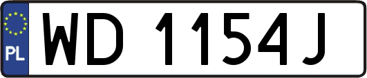 WD1154J