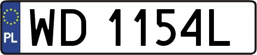 WD1154L