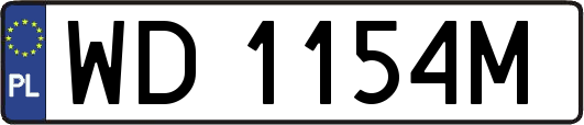 WD1154M
